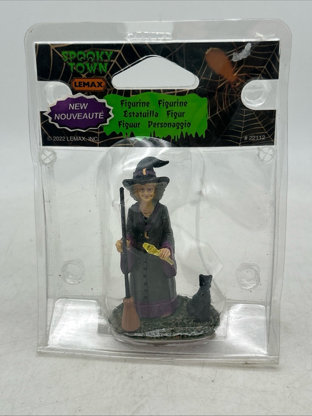 Vtg LEMAX Halloween Village Spooky Town 2004 The Mummy  #42839 New  3” Fig